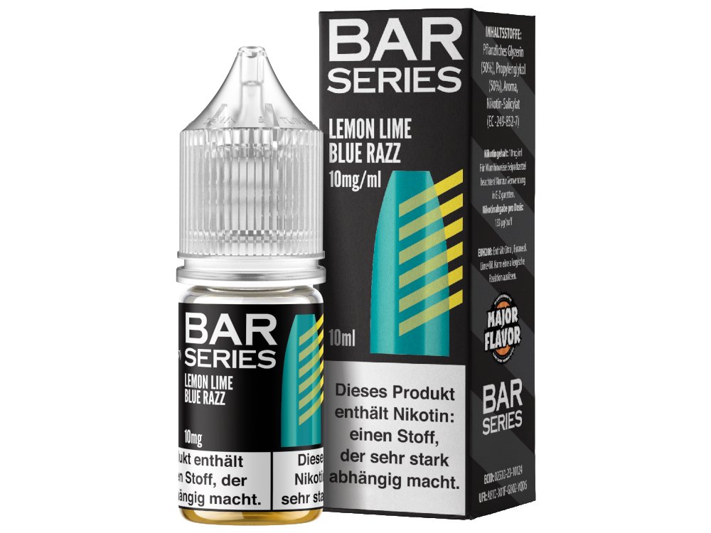 Vampire Vape - Bar Series - Lemon Lime Blue Razz - 10ml Fertigliquid (Nikotinsalz) - Lemon Lime Blue Razz 1er Packung 10 mg/ml - Vapes4you