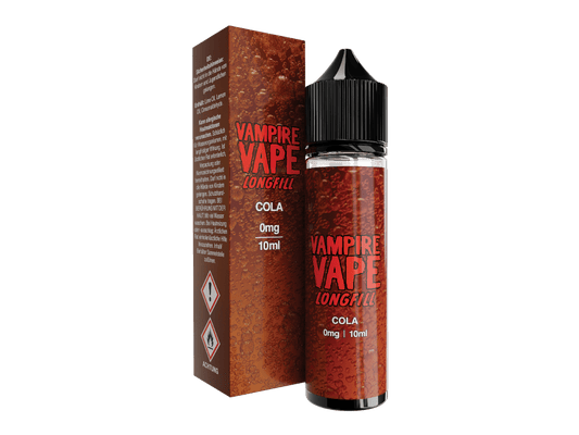 Vampire Vape - Cola - Longfill Aroma 10ml (60ml Flasche) - Cola 1er Packung - Vapes4you