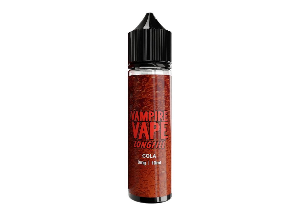 Vampire Vape - Cola - Longfill Aroma 10ml (60ml Flasche) - Cola 1er Packung - Vapes4you