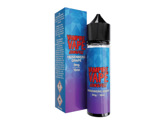 Vampire Vape - Heisenberg Grape - Longfill Aroma 10ml (60ml Flasche) - Heisenberg Grape 1er Packung - Vapes4you