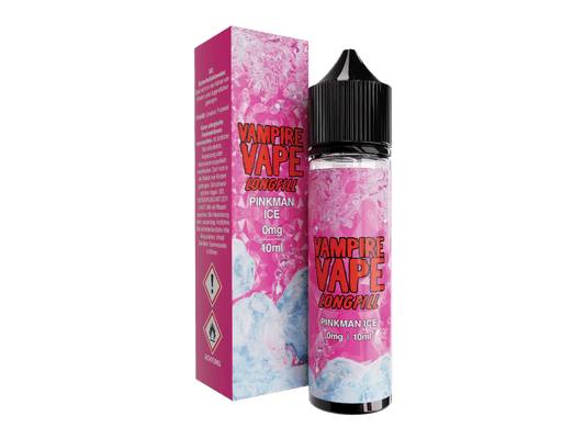 Vampire Vape - Pinkman Ice - Longfill Aroma 10ml (60ml Flasche) - Pinkman Ice 1er Packung - Vapes4you