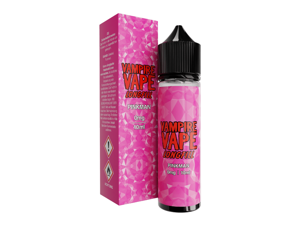 Vampire Vape - Pinkman - Longfill Aroma 10ml (60ml Flasche) - Pinkman 1er Packung - Vapes4you