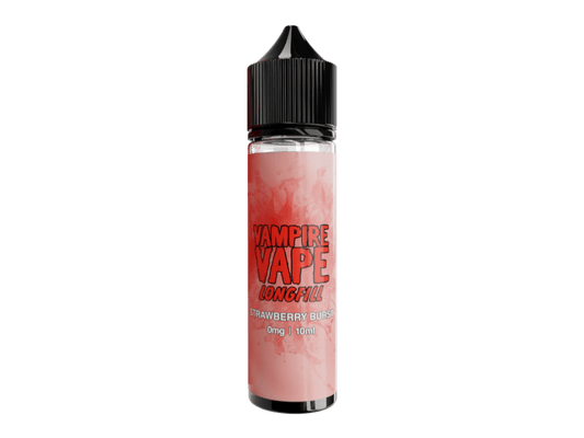 Vampire Vape - Strawberry Burst - Longfill Aroma 10ml (60ml Flasche) - Strawberry Burst 1er Packung - Vapes4you