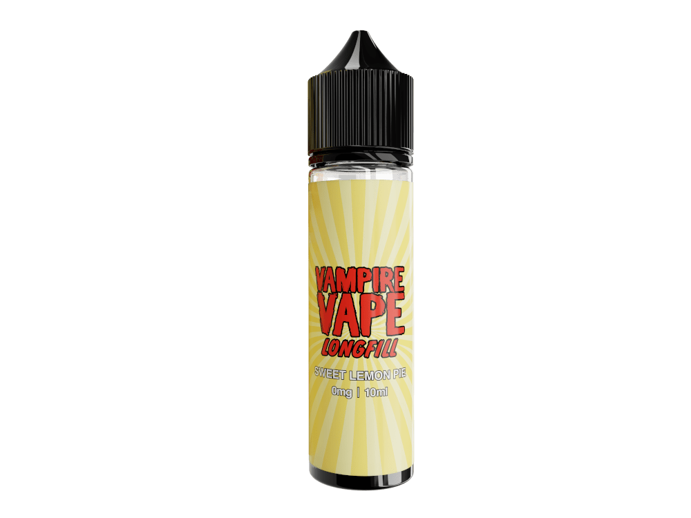 Vampire Vape - Sweet Lemon Pie - Longfill Aroma 10ml (60ml Flasche) - Sweet Lemon Pie 1er Packung - Vapes4you