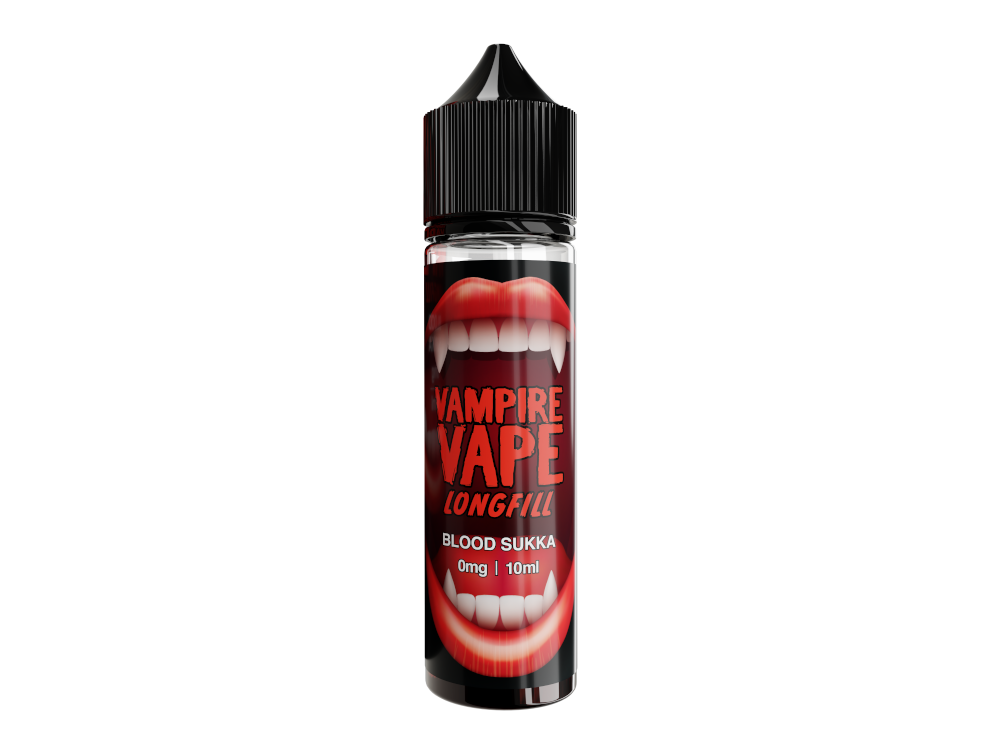 Vampire Vape - Blood Sukka - Longfill Aroma 10ml (60ml Flasche)