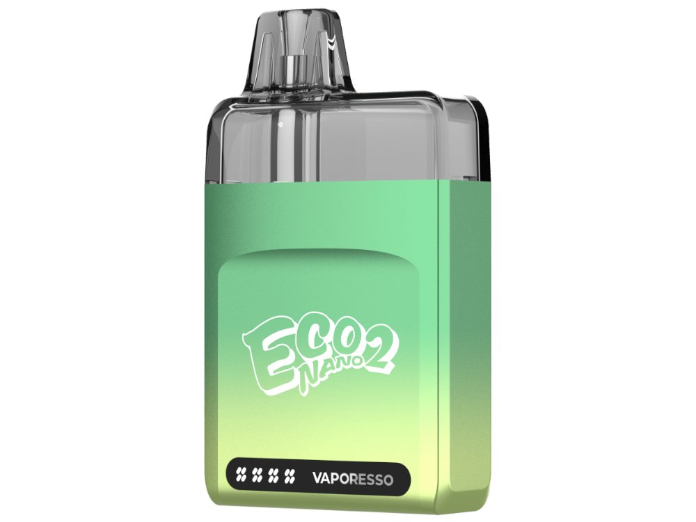Vaporesso - ECO Nano 2 - E - Zigaretten Set - grün 1er Packung - Vapes4you