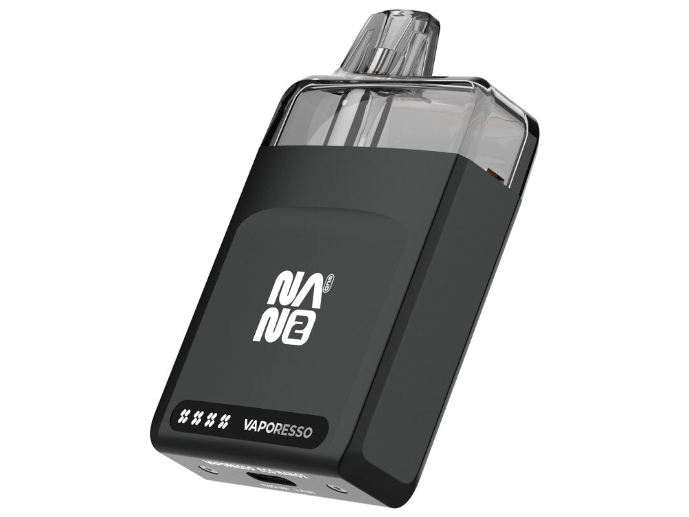 Vaporesso - ECO Nano 2 - E - Zigaretten Set - schwarz 1er Packung - Vapes4you