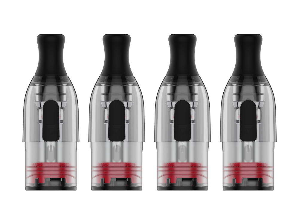 Vaporesso - ECO One - 2ml Mesh T-Pods mit Head (4 Stück)