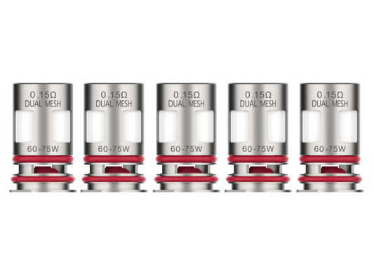 Vaporesso - GTX - Dual Mesh Heads (5 Stück) - 1er Packung 0,15 Ohm - Vapes4you
