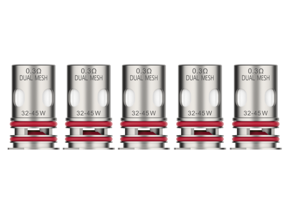 Vaporesso - GTX - Dual Mesh Heads (5 Stück) - 1er Packung 0,3 Ohm - Vapes4you