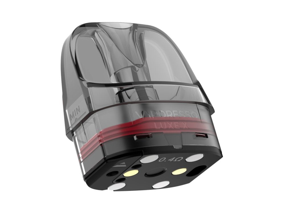 Vaporesso - LUXE X COREX 2.0 - 5,0ml Mesh Pods mit Head 0,4 Ohm (2 Stück pro Packung) - 1er Packung 0,4 Ohm - Vapes4you