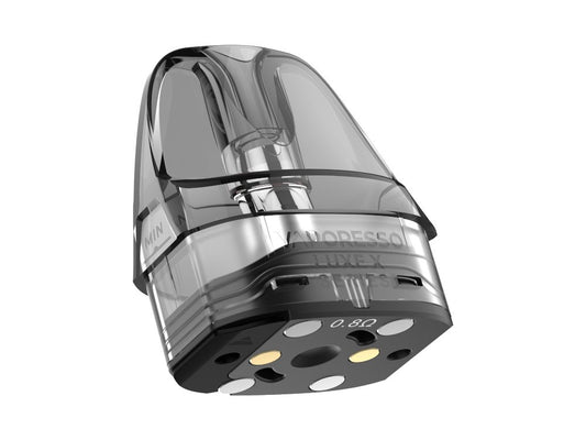 Vaporesso - LUXE X2 - 5ml Mesh Pods 0,6 Ohm / 0,8 Ohm (2 Stück pro Packung) - 1er Packung 0,8 Ohm - Vapes4you