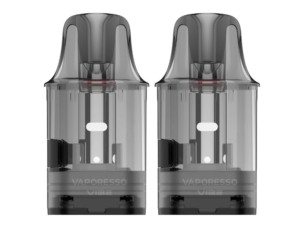 Vaporesso - Vibe - 4,5ml Dual Mesh Pods mit Head (2 Stück pro Packung) - 1er Packung 0,7/1,0 Ohm - Vapes4you