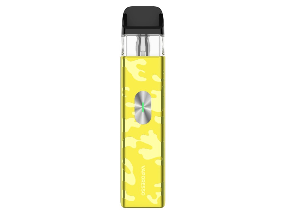 Vaporesso - XROS 4 Mini - E - Zigaretten Set - camouflage - gelb 1er Packung - Vapes4you