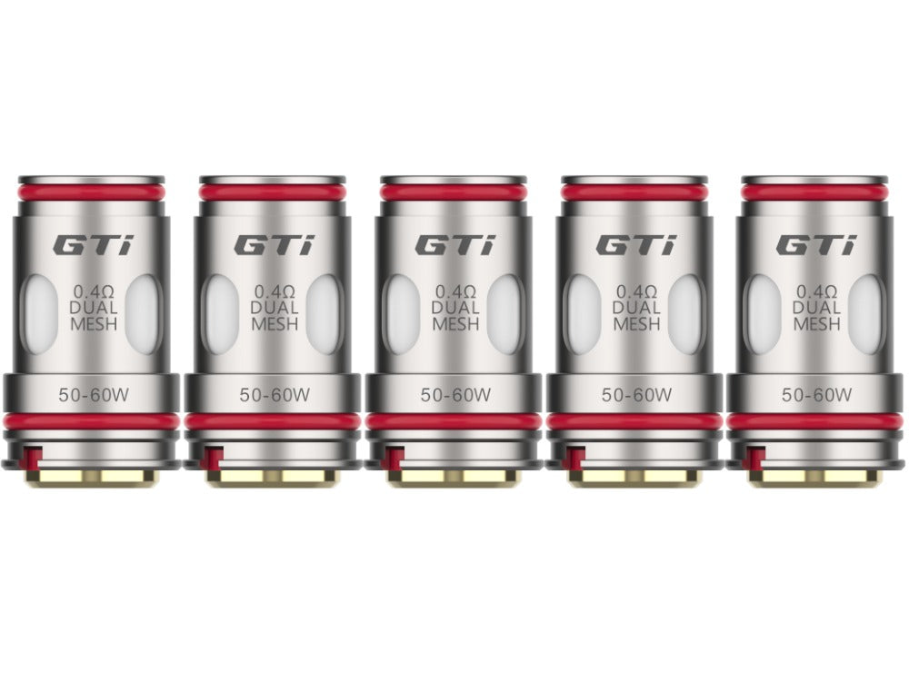 Vaporesso - GTi - Dual Mesh Heads (5 Stück)
