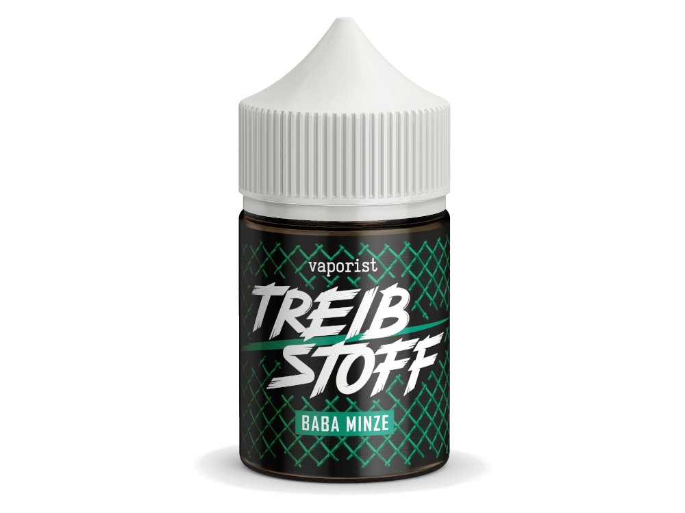 Vaporist - Treibstoff - Baba Minze - Longfill Aroma 10ml (60ml Flasche) - Baba Minze 1er Packung - Vapes4you