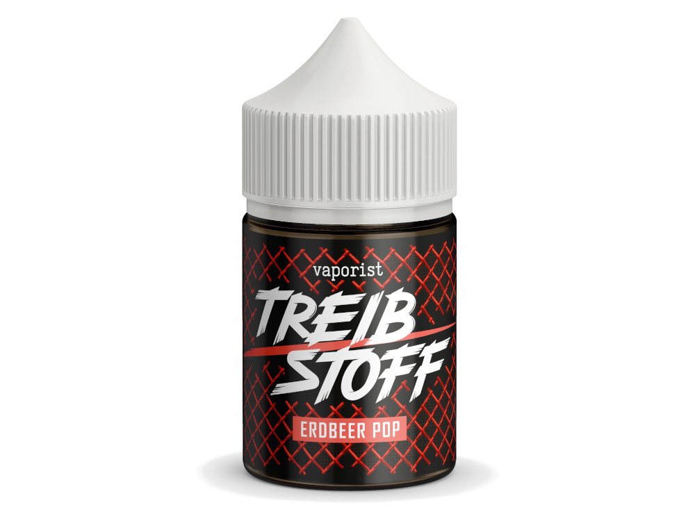 Vaporist - Treibstoff - Erdbeer POP - Longfill Aroma 10ml (60ml Flasche) - Erdbeer POP 1er Packung - Vapes4you