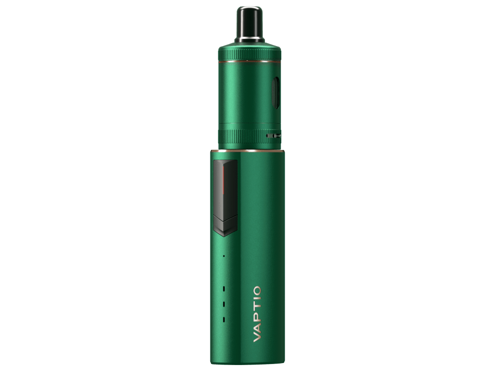 Vaptio - Cosmo 2 Plus - E - Zigaretten Set - dunkelgrün 1er Packung - Vapes4you