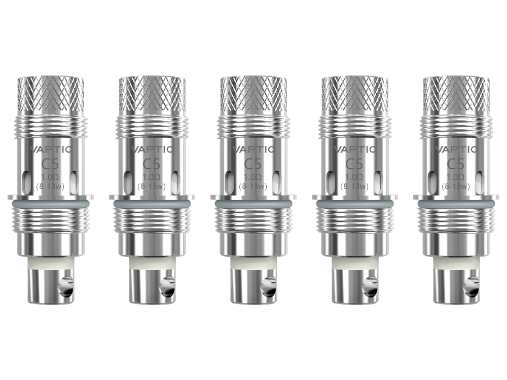 Vaptio - Cosmo C - Heads (5 Stück) - 1er Packung 1,0 Ohm - Vapes4you