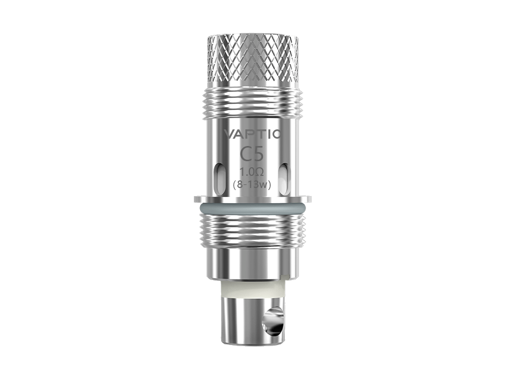 Vaptio - Cosmo C - Heads (5 Stück) - 1er Packung 1,0 Ohm - Vapes4you