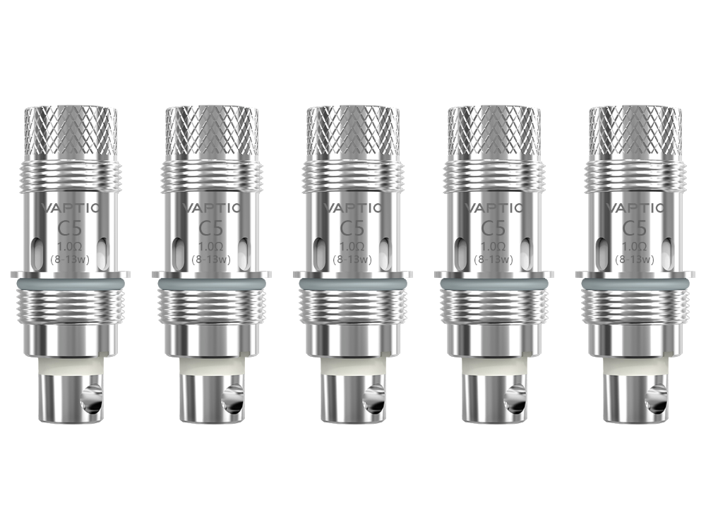 Vaptio - Cosmo C - 1.0 Ohm Heads (5 pieces)