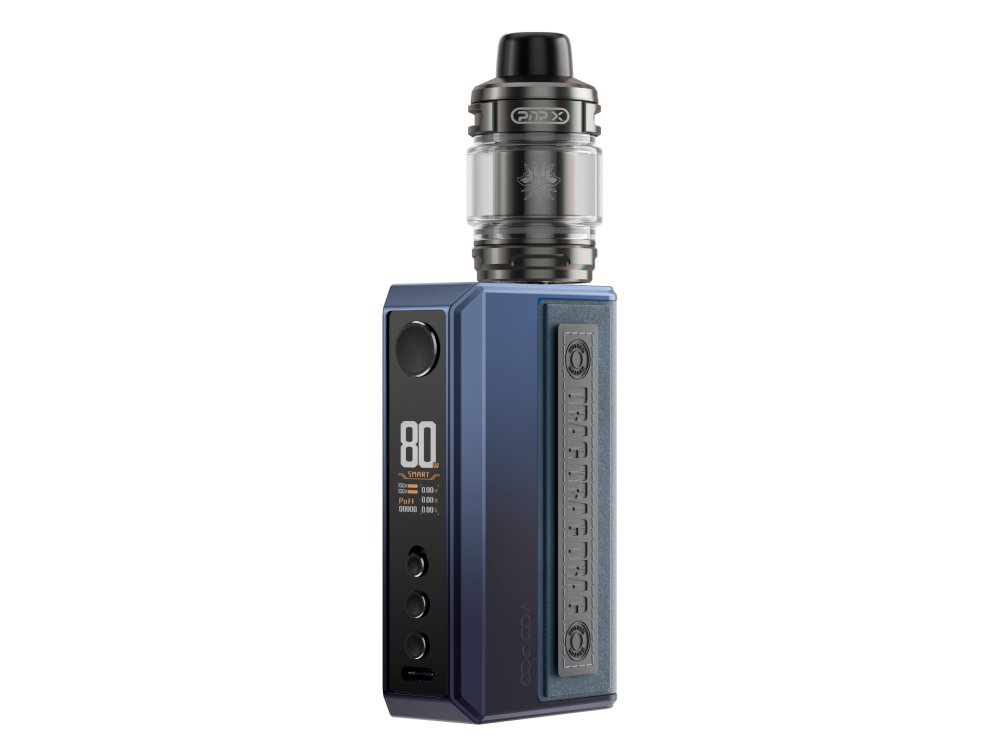 Voopoo - Drag 5 E - Zigaretten Set - blau 1er Packung - Vapes4you