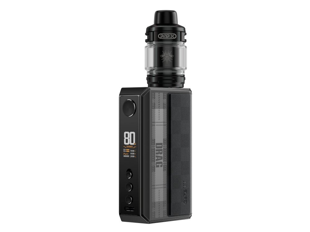 Voopoo - Drag 5 E - Zigaretten Set - schwarz 1er Packung - Vapes4you