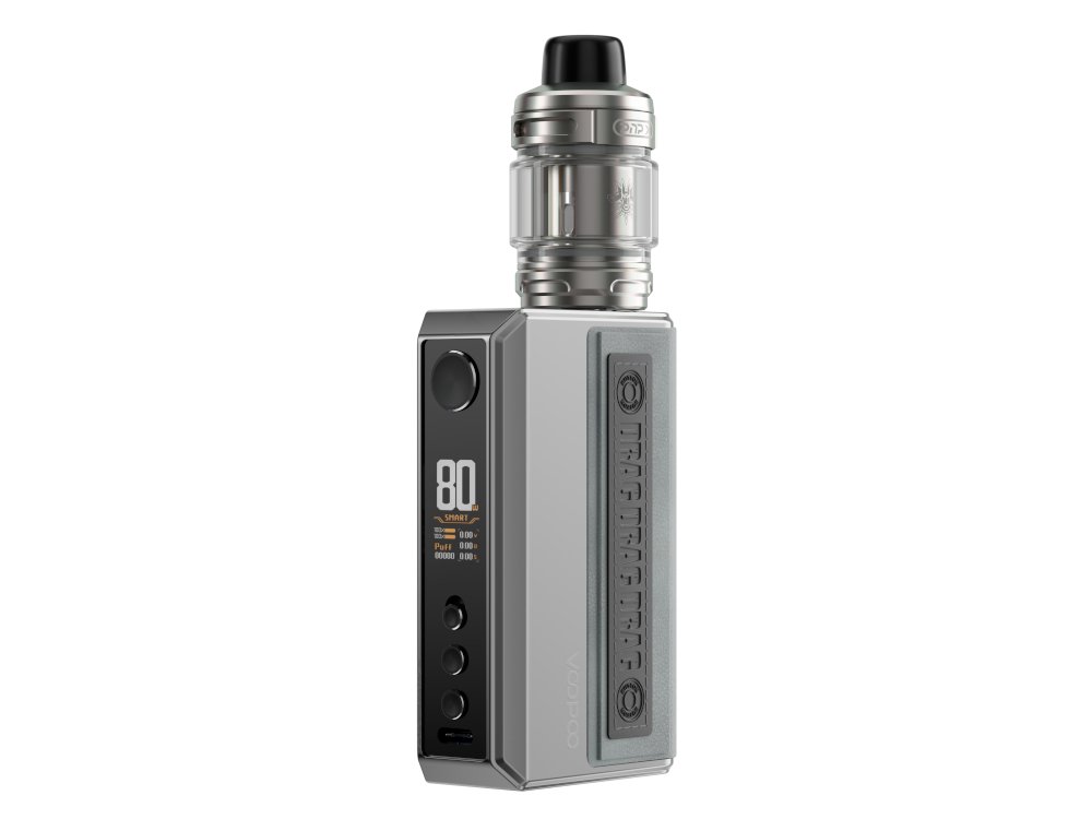 Voopoo - Drag 5 E - Zigaretten Set - silber 1er Packung - Vapes4you
