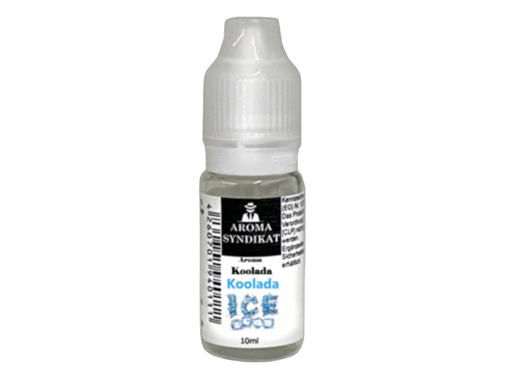 Aroma Syndikat - Pure - Koolada - Shortfill Aroma 10ml (10ml Flasche) - Koolada 1er Packung - Vapes4you