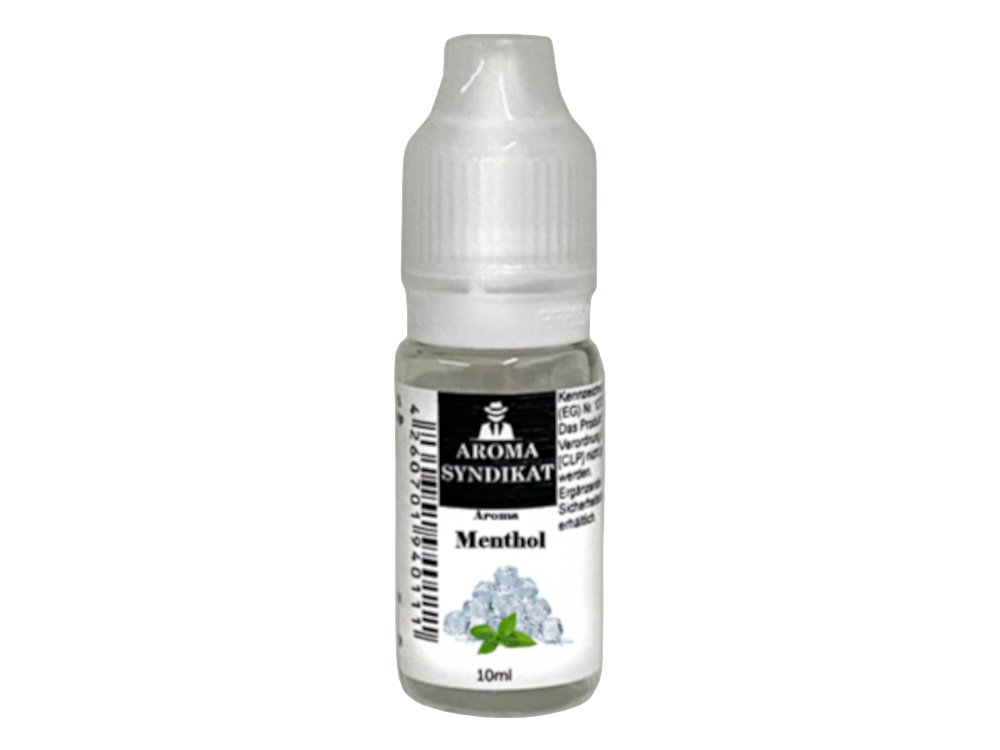 Aroma Syndikat - Pure - Menthol - Shortfill Aroma 10ml (10ml Flasche) - Menthol 1er Packung - Vapes4you