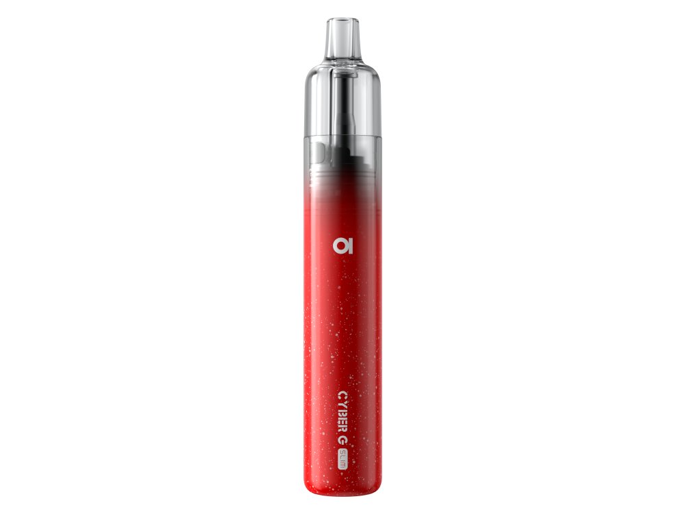 Aspire - Cyber G Slim - E-Zigaretten Set - rot 1er Packung - Vapes4you