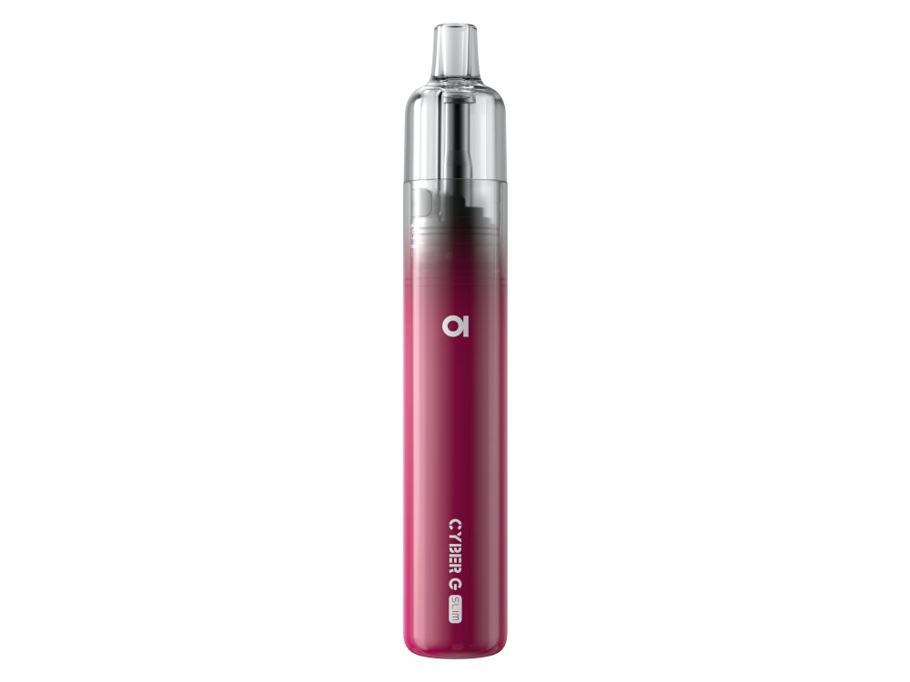 Aspire - Cyber G Slim - E-Zigaretten Set - weinrot 1er Packung - Vapes4you