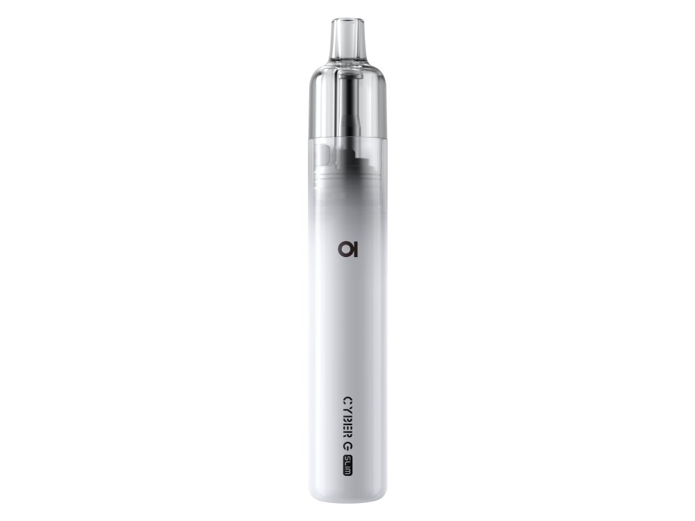 Aspire - Cyber G Slim - E-Zigaretten Set - weiß 1er Packung - Vapes4you