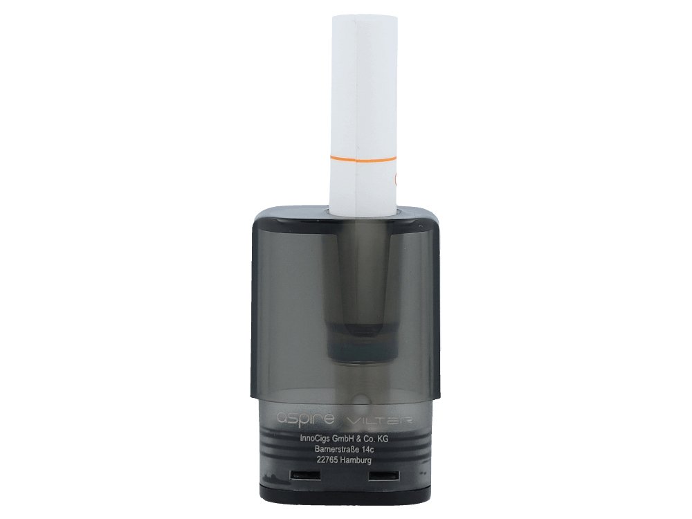 Aspire - Vilter - 2ml Pod mit Head 1,0 Ohm (2 Stück pro Packung) - 1er Packung 1,0 Ohm - Vapes4you
