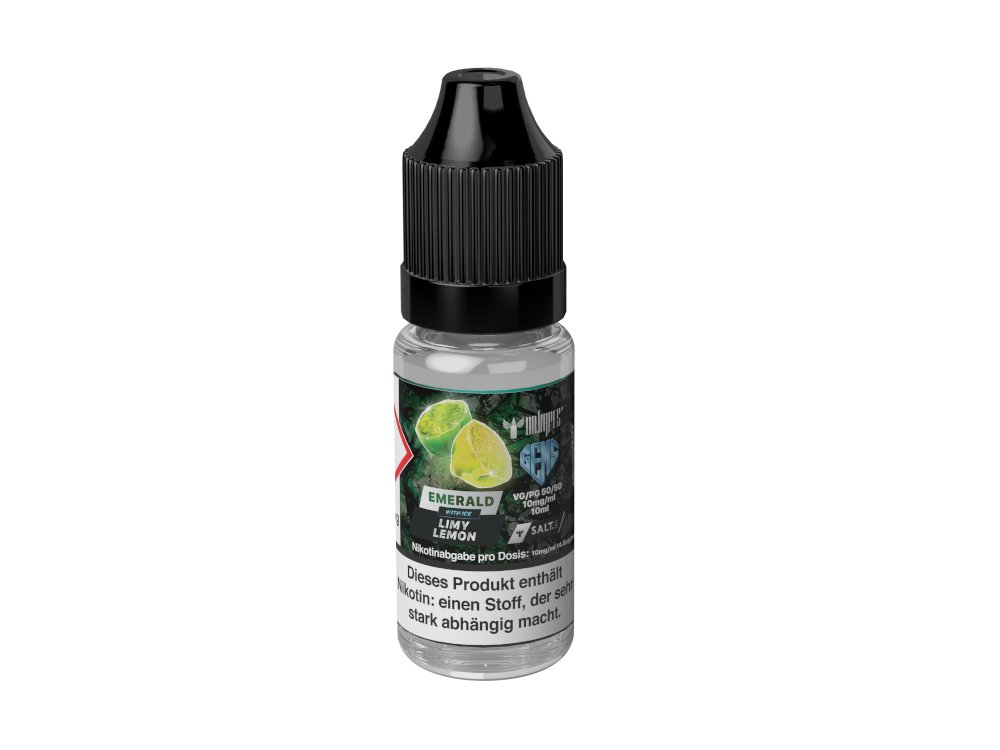 Dr. Vapes - GEMS Emerald - 10ml Fertigliquid (Nikotinsalz) - 1er Packung 10 mg/ml - Vapes4you