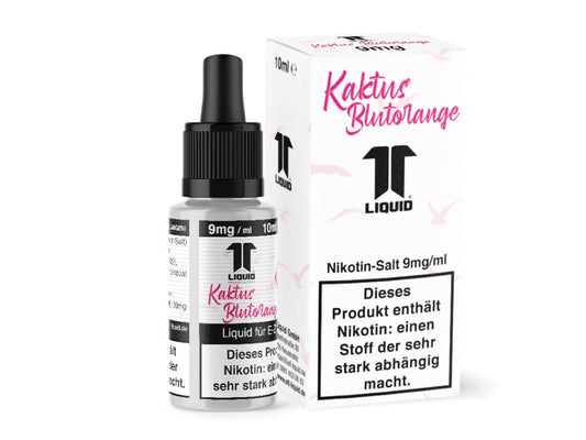 Elf-Liquid - Kaktus Blutorange - 10ml Fertigliquid (Nikotinfrei/Nikotin) - 1er Packung 9 mg/ml - Vapes4you