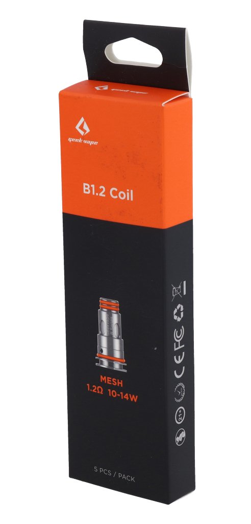 GeekVape - B Series - Heads 0,3 Ohm / 1,2 Ohm (5 Stück pro Packung) - 1er Packung 0,3 Ohm - Vapes4you