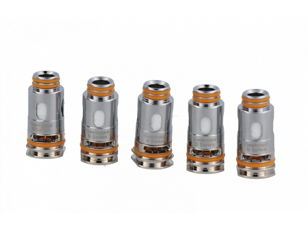 GeekVape - B Series - Heads 0,3 Ohm / 1,2 Ohm (5 Stück pro Packung) - 1er Packung 0,3 Ohm - Vapes4you