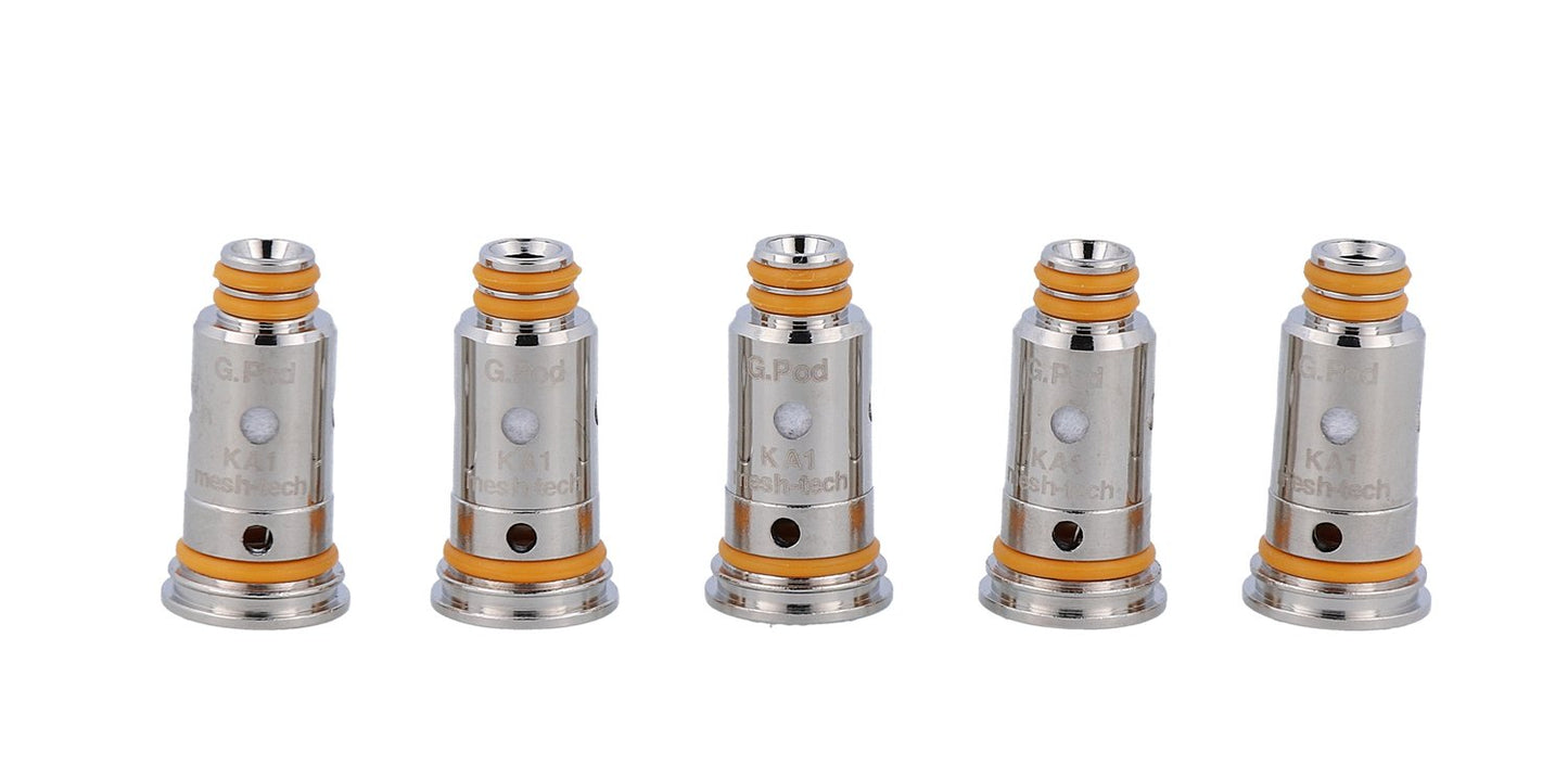GeekVape - G Series - Heads 0,6 Ohm (5 Stück pro Packung) - 1er Packung 0,6 Ohm - Vapes4you