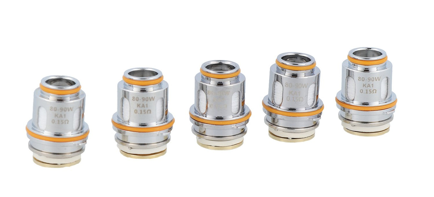 GeekVape - Z Series - Heads 0,15 Ohm (5 Stück pro Packung) - 1er Packung 0,15 Ohm - Vapes4you