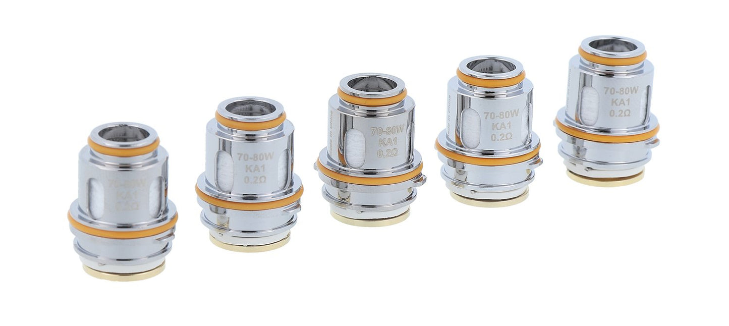 GeekVape - Z Series - Heads 0,2 Ohm (5 Stück pro Packung) - 1er Packung 0,2 Ohm - Vapes4you