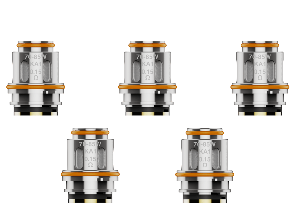 GeekVape - Z Series XM - Heads 0,15 Ohm (5 Stück pro Packung) - 1er Packung 0,15 Ohm - Vapes4you