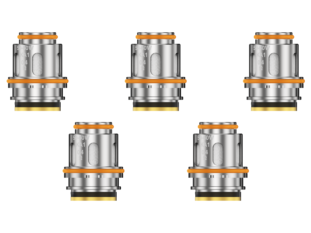 GeekVape - Z Series XM - Heads 0,15 Ohm (5 Stück pro Packung) - 1er Packung 0,4 Ohm - Vapes4you