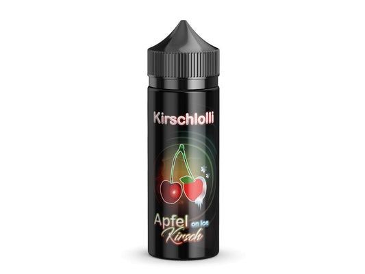 Kirschlolli - Apfel Kirsch on Ice - Longfill Aroma 10ml (120ml Flasche) - 1er Packung - Vapes4you