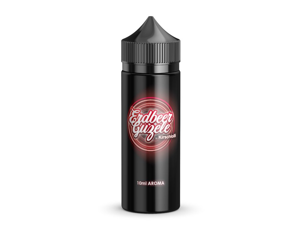 Kirschlolli - Erdbeer Guzele - Longfill Aroma 10ml (120ml Flasche) - 1er Packung - Vapes4you