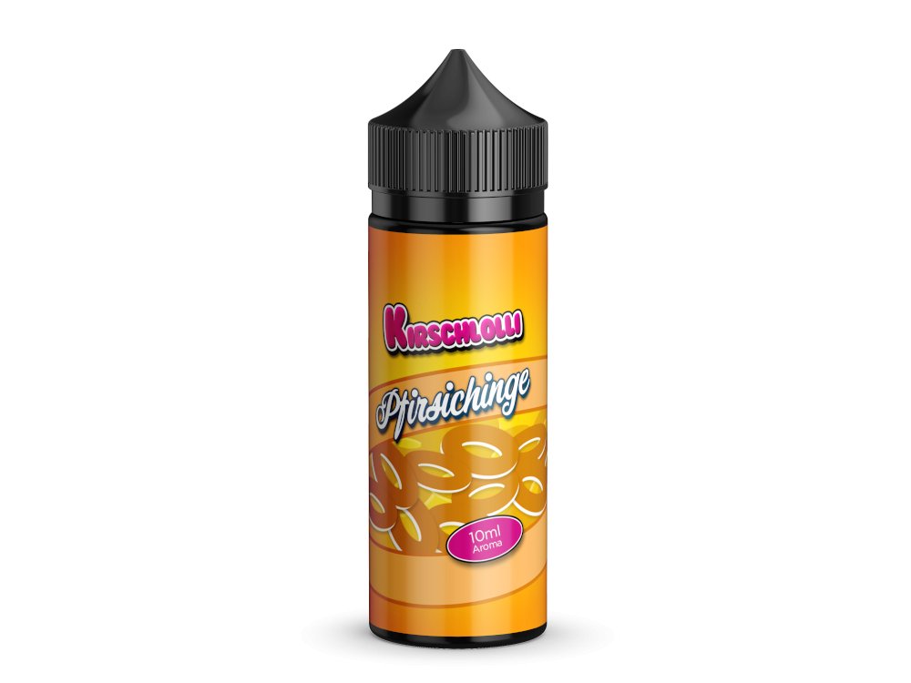 Kirschlolli - Pfirsichinge - Longfill Aroma 10ml (120ml Flasche) - 1er Packung - Vapes4you