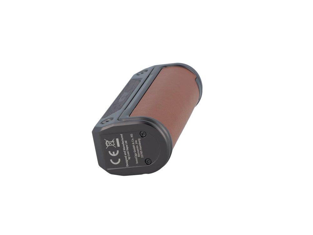 Lost Vape - Thelema Solo - 100 Watt Akkuträger - schwarz-carbon 1er Packung - Vapes4you