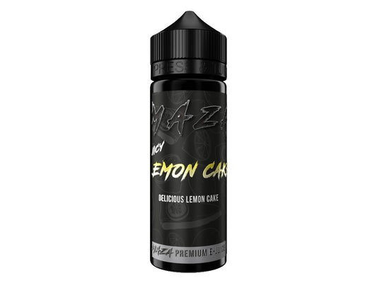 MaZa - Lemon Cake - Longfill Aroma 10ml (120ml Flasche) - 1er Packung - Vapes4you