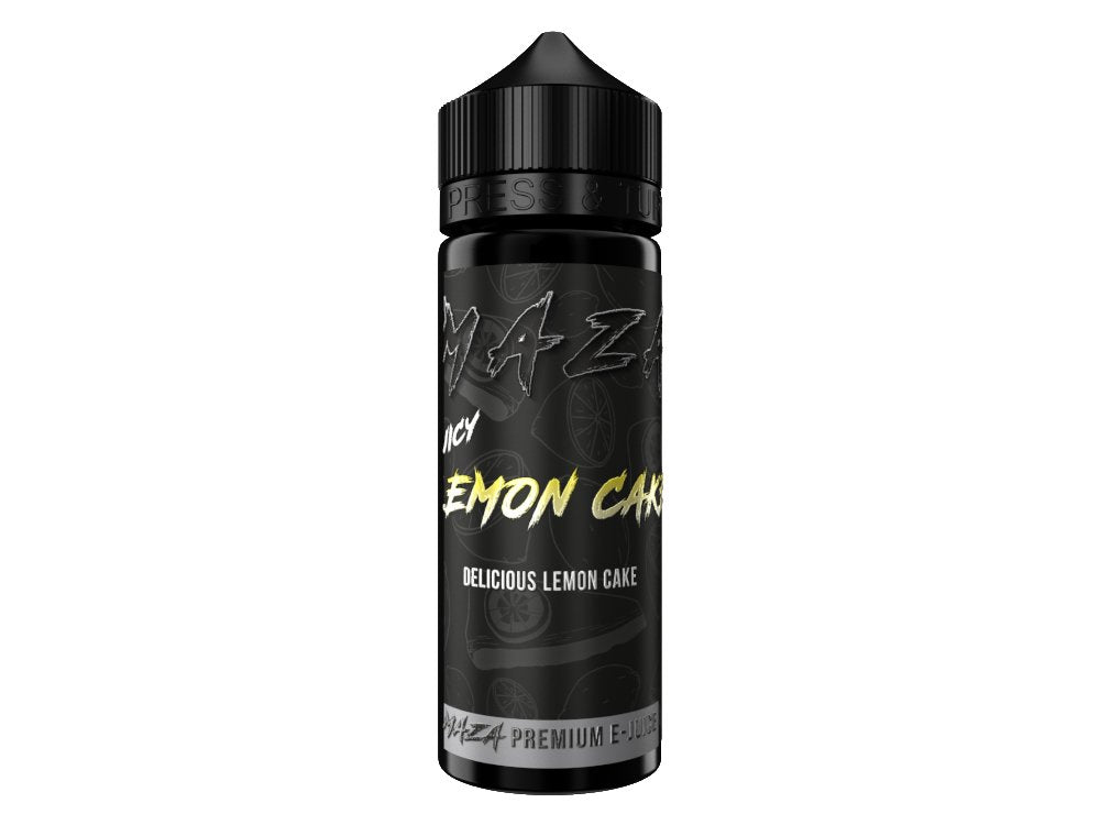 MaZa - Lemon Cake - Longfill Aroma 10ml (120ml Flasche) - 1er Packung - Vapes4you