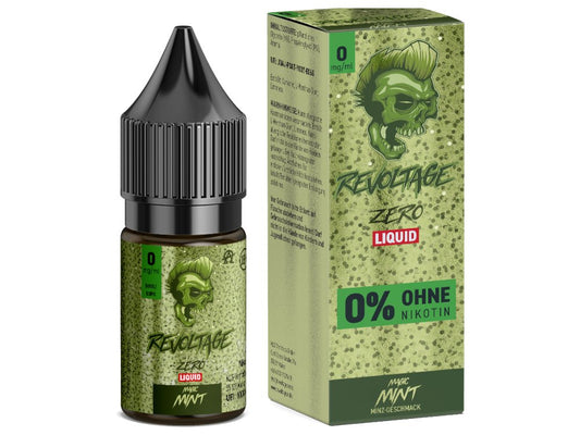 Revoltage - Magic Mint - 10ml Fertigliquid (Nikotinfrei) - Magic Mint 1er Packung 0 mg/ml- Vapes4you